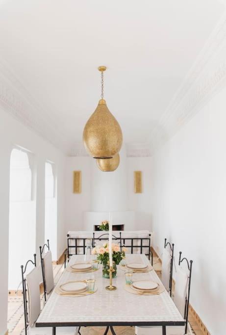 Riad Vivre - Design Boutique Riad In Marrakech มาร์ราเกช ภายนอก รูปภาพ