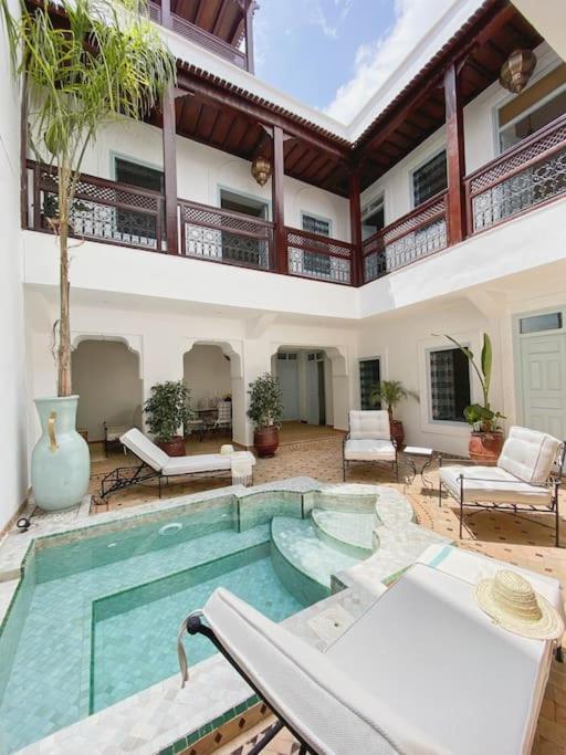 Riad Vivre - Design Boutique Riad In Marrakech มาร์ราเกช ภายนอก รูปภาพ